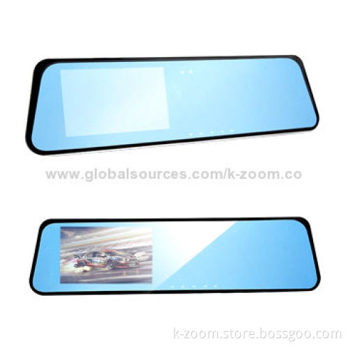 3G Car Black Boxes, Support Parking View, 4.3-inch TFT LCD Screen